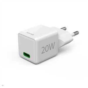 Hama 00201980 "PD, QC" Super USB Type-C fehér univerzáli... kép