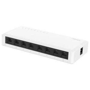 IMOU SG108C 8 portos gigabites fekete asztali switch kép