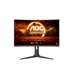 AOC 27" C27G2Z3/BK 16: 9 FullHD Fast VA Ívelt Gaming Monitor... kép