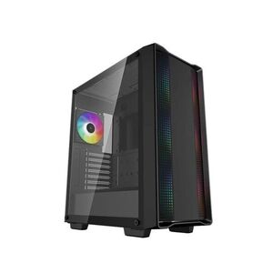 DeepCool CC560 ARGB V2 Számítógépház - Fekete, Középméretű kép