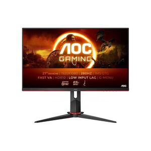 AOC 27" 27G2ZN3/BK 16: 9 FullHD VA Gaming Monitor - Fekete kép