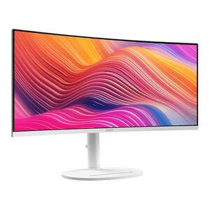MSI 34" MD342CQPW 21: 9 QHD VA Ívelt Monitor - Fehér kép