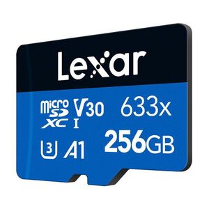 Lexar High-Performance 633x 256GB microSDXC Memóriakártya kép
