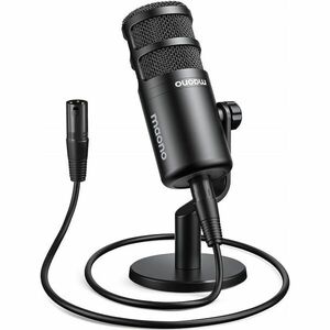 Maono PD100 Dinamikus Mikrofon - Fekete kép