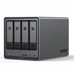 Ugreen NASync DXP4800 Plus NAS Asztali Intel® Pentium® Gold 8505... kép