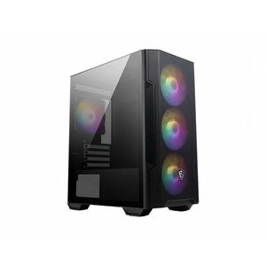 MSI MAG Forge M100R Micro-ATX Számítógépház - ARGB, Fekete kép