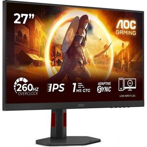 AOC 27" 27G4ZR 16: 9 Full HD IPS Gaming Monitor - Fekete kép