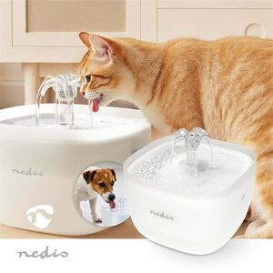 Nedis petwf21wt ívókút / szökőkút macskáknak / kutyáknak PETWF21WT kép
