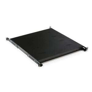 KELine Fix Polc - 19" Perforált - 1U - 650mm kép