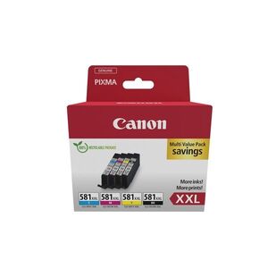 Canon CLI-581XXL BK/C/M/Y Eredeti Toner Fekete/Cián/Magenta/Sárga kép