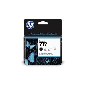 HP DesignJet 712 Fekete Tintapatron - 3ED71A kép