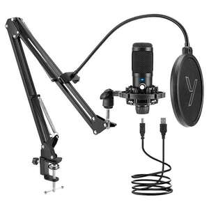Yenkee YMC 1031 Streamer 2.0 Mikrofon, Fekete kép