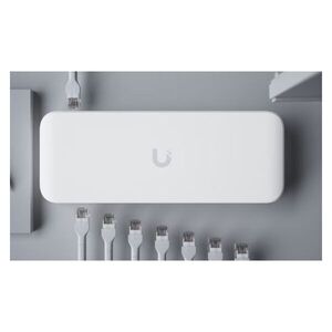 Ubiquiti UniFi USW-Ultra-210W 8xGbE LAN port 7x PoE+ (202W) LAN p... kép