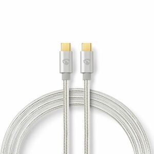Nedis USB 3.2 Gen 1 USB-C Male - USB-C Male 60W 4K60Hz 5 Gbps Gol... kép