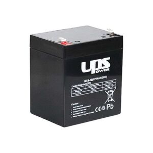 UPS Power MC4-12 12V 4Ah zselés akkumulátor kép