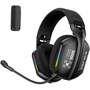 ONIKUMA GT808 játék fejhallgató (fekete) kép