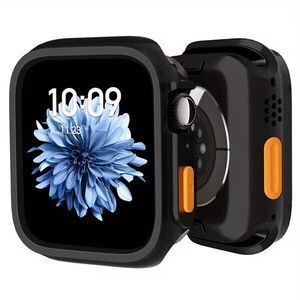 Blackbird védőtok iwatch készülékhez safe fekete 46 mm BH1854 kép