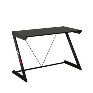 Hanah Home Gaming Desk Black Zoned - Black kép