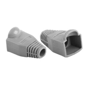 RAIN UTT0000 RJ45 szürke törésgátló 100db/csomag kép