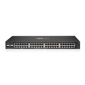 Hpe aruba networking cx 6000 48p 10m/100m/1g 4p sfp 1g switch R8N86B kép