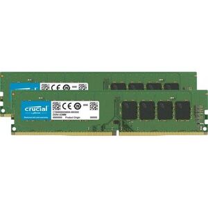 Crucial memória ddr4 32gb 3200mhz cl22 dimm (kit of 2) CT2K16G4DFRA32A kép