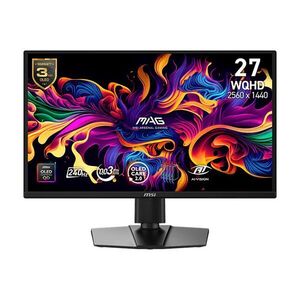 Msi monitor gaming mag 272qp qd-oled x24 26, 5" wqhd 2560x144... kép