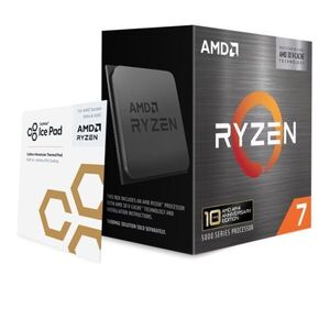 Amd am4 cpu ryzen 7 5800x3d 3.4ghz 96mb cache, 10th anniversary e... kép