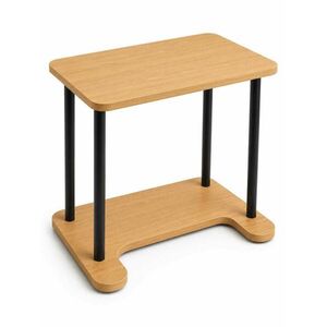 Hanah Home Laptop Standing Desk Sapphire Oak Ck15 - Sapphire Oak kép
