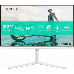 Philips Evnia 27" Full HD LED Monitor - Fehér kép
