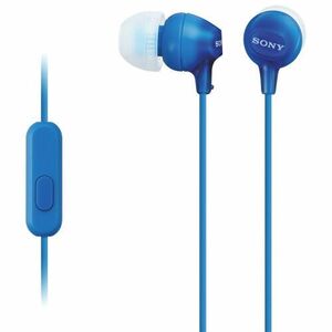 Sony Fülhallgató MDREX15APLI - kék kép