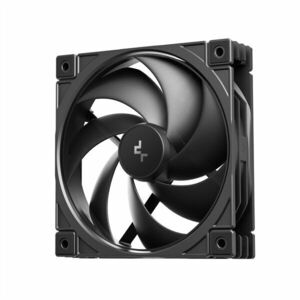 Deepcool rendszerhűtő ventilátor fd12 v2 3in1, 12cm, fekete (3db/... kép