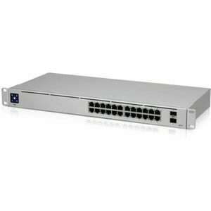 Ubiquiti UniFi Layer 2 switch, 24 GbE RJ45 porttal és 2 db 1G SFP... kép