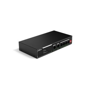 Dahua SF1006LP 4x10/100 Mbps PoE + 2x10/100 Mbps uplink, 36W, nem... kép