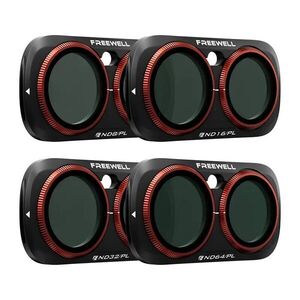 Freewell szűrőkészlet az Insta360 Luna Ultra Bright Day-hez (4 da... kép