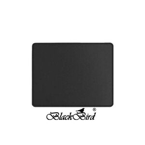 Blackbird egérpad gamer nanoglide 21x25cm 3mm vastag fekete varr... kép