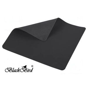 Blackbird egérpad basic fekete 18x22cm 1mm vastag BH1768 kép