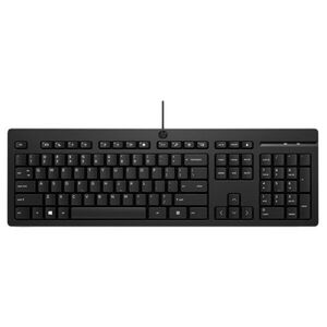 Hp vezetékes billentyűzet 125 g2 - fekete AY2Y7AA- AKC kép