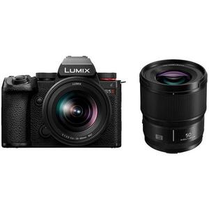 Lumix DC-S5 Mark II + S 20-60mm + S 50mm (DC-S5M2WE) kép