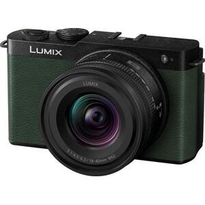 Lumix S9 + S 18-40mm f/4.5-6.3 MILC Dark Olive (DC-S9NE-G) kép