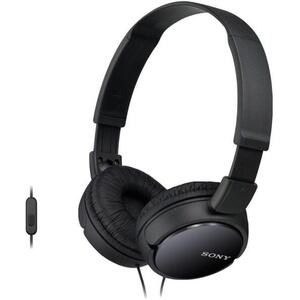MDR-ZX110APB with microphone black (MDRZX110APB.CE7) kép