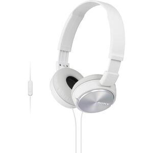 MDR-ZX310AP with microphone white (MDRZX310APW.CE7) kép