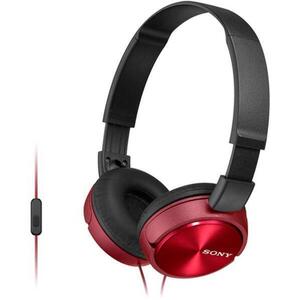 MDR-ZX310AP with microphone red (MDRZX310APR.CE7) kép