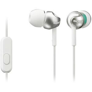 MDR-EX110AP with microphone white (MDR-EX110APW.CE7) kép