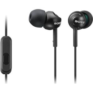 MDR-EX110AP with microphone black (MDREX110APB.CE7) kép