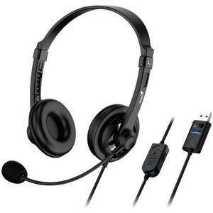 HS-230U black USB-A (31710021401) kép