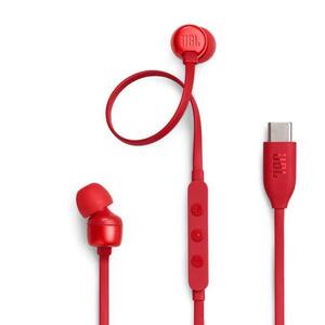 Tune 310C USB-C red (JBLT310CRED) kép