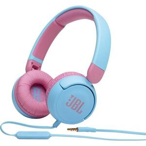 JR310 wired blue /pink (JBLJR310BLU) kép