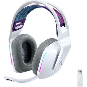 G733 Lightspeed white (981-000883) kép