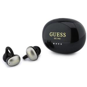 Guess Metallic Finish Classic TWS black (GUTWSOL3MEGK) kép