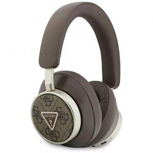 Guess PU Leather 4G Triangle Logo ENC brown (GUBHC15P4MRCTW) kép
